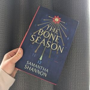 2/$10 The Bone Season Hardcover Samantha Shannon